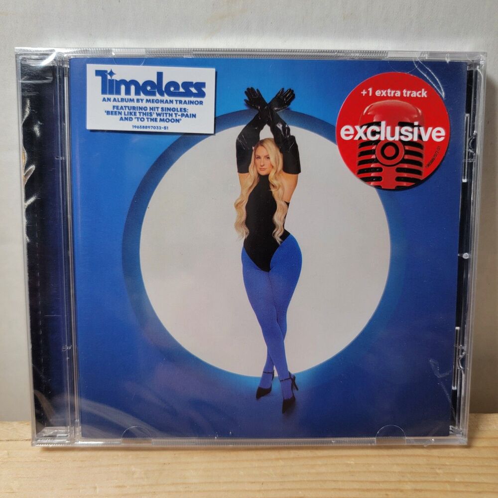 CD Meghan Trainor: Timeless - Exclusive + 1 Extra Track SEALED